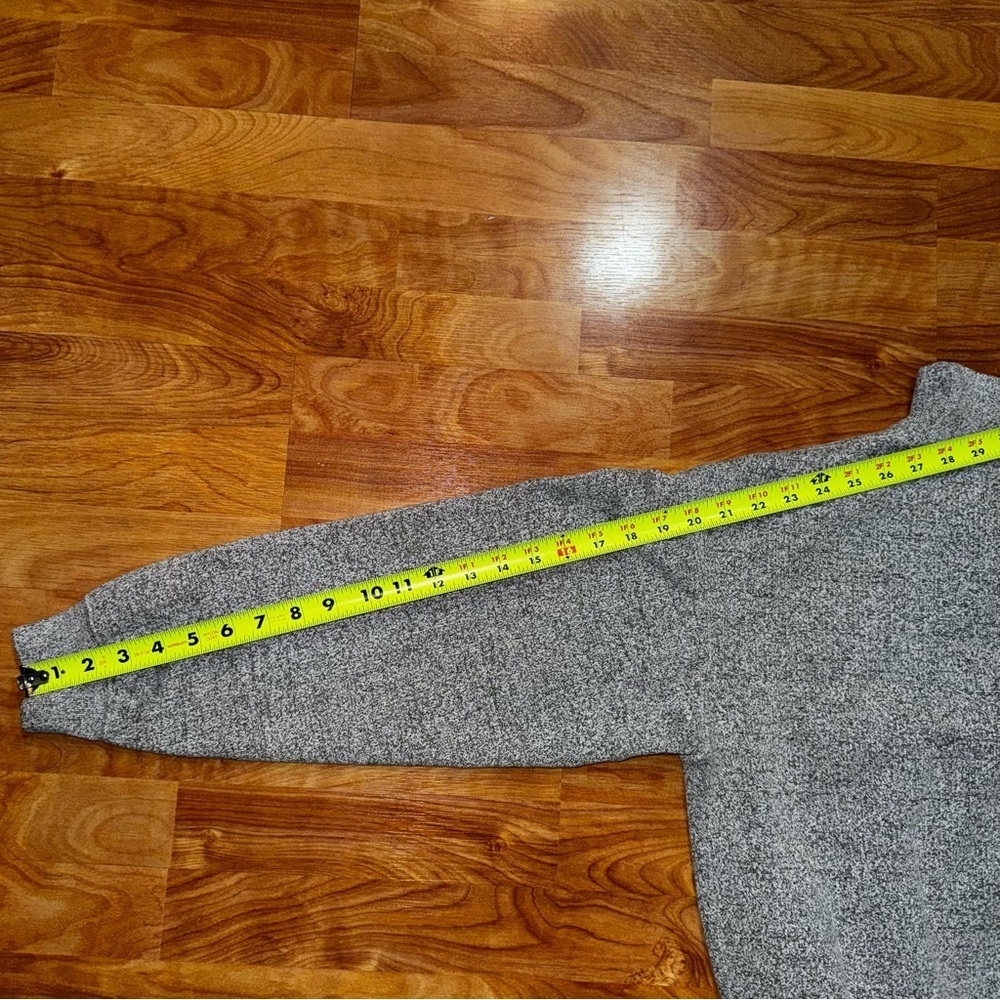 Syracuse Orange SU 1/4 Zip Collared Neck Gray Sweatshirt Jacket Fleece Size S - Picture 11 of 12